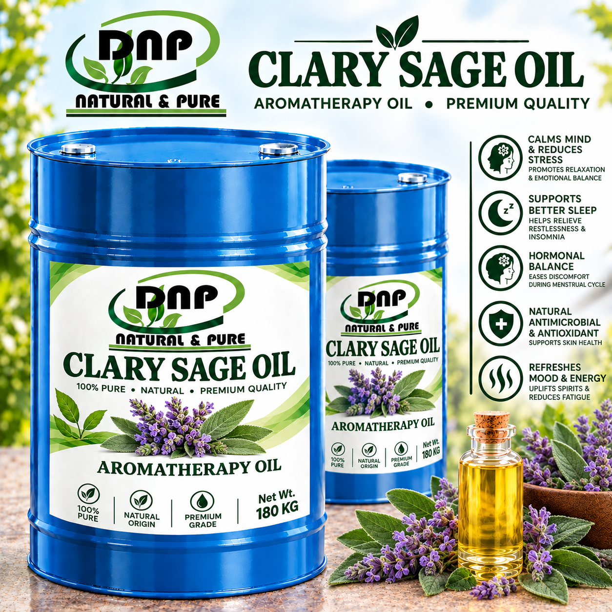 Clary Sage Oil